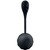 RIBBED PETAL STIMOLATORE PUNTO G TELECOMANDO NERO APP GRATUI