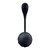 RIBBED PETAL STIMOLATORE PUNTO G TELECOMANDO NERO APP GRATUI