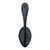 RIBBED PETAL STIMOLATORE PUNTO G TELECOMANDO NERO APP GRATUI