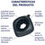 Ring Stroker Anillo Maturbador Tamaño Viaje Negro nº9