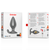 PLUG ANALE VIBRANTE RIO NERO - APP GRATUITA nº6