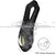 ROADSTER ANILLO VIBRADOR DOBLE CONTROL REMOTO NEGRO nº2