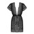 ROBE GIULLY OBSESSIVE PRETO nº2