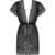 ROBE GIULLY OBSESSIVE PRETO nº9