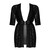 ROBE JAGUERIA TAMANHO QUEEN OBSESSIVE nº3