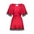 ROBE SENSUELIA OBSESSIVE VERMELHO nº3