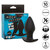 ROCK BOTTOM PLUG ANAL PERFEITO 10 VIBRAÇÕES SILICONE PRETO