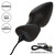 ROCK BOTTOM PLUG ANAL PERFEITO 10 VIBRAÇÕES SILICONE PRETO n