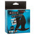 ROCK BOTTOM PLUG ANAL PERFEITO 10 VIBRAÇÕES SILICONE PRETO n