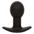 ROCK BOTTOM PLUG ANAL 10 VIBRACIONES SILICONA NEGRO nº2