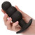 ROCK BOTTOM PLUG ANAL PERLÉ 10 VIBRATIONS SILICONE NOIR nº5