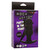 ROCK BOTTOM PLUG ANAL PERLÉ 10 VIBRATIONS SILICONE NOIR nº9