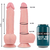 ROCKARMY - IMBRACATURA + VIBRATORE IN SILICONE LIQUIDO TELEC