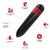 ROCKET VIBRATORE BULLET TELECOMANDO NERO nº2
