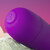 ROCKS- OFF - GLO- GIRL VIBRADOR WAND MINI MORADO nº3