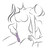 ROCKS- OFF - GLO- GIRL VIBRADOR WAND MINI MORADO nº5