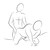 VIBRATORE FLESSIBILE PALM BLACK MASTURBATOR nº7