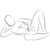 VIBRATORE FLESSIBILE PALM BLACK MASTURBATOR nº8