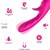 VIBRATEUR ROMANCE AVEC STIMULATEUR FUCHSIA nº1