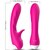 VIBRATEUR ROMANCE AVEC STIMULATEUR FUCHSIA nº2