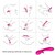 VIBRATEUR ROMANCE AVEC STIMULATEUR FUCHSIA nº3