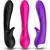 VIBRATEUR ROMANCE AVEC STIMULATEUR FUCHSIA nº4