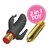 ROMANOV VIBRADOR CLÁSSICO COM MANGA DE SILICONE AMOVÍVEL CRU