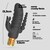 ROMANOV VIBRADOR CLÁSSICO COM MANGA DE SILICONE AMOVÍVEL CRU
