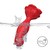VIBRADOR ROSA E PLUG ANAL CONTROLE REMOTO VERMELHO nº2