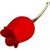 ROSE LOVER ROSA ESTIMULADORA DE CLÍTORIS 12 VIBRACIONES ROJO