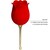 ROSE LOVER ROSA ESTIMULADORA DE CLÍTORIS 12 VIBRACIONES ROJO
