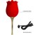ROSE LOVER ROSA ESTIMULADORA DE CLÍTORIS 12 VIBRACIONES ROJO