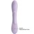 VIBRATORE CONIGLIO ROSOLYN 10 VIBRAZIONI VIOLA nº6
