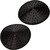 ROUND GEM PEZONERAS - NEGRO nº2