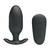VIBRADOR RECARREGVEL ANAL KELLY PLUG PRETO