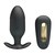 VIBRADOR RECARREGVEL ANAL KELLY PLUG PRETO nº1