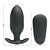 VIBRADOR RECARREGVEL ANAL KELLY PLUG PRETO nº18