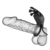 ANEL VIBRADOR RUBEN 7 VIBRAÕES SILICONE PRETO nº9