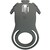 RUBEN DOBLE ANILLO VIBRADOR CON ESTIMULADOR GRIS nº1