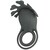 RUBEN DOBLE ANILLO VIBRADOR CON ESTIMULADOR GRIS nº3