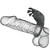 RUBEN DOBLE ANILLO VIBRADOR CON ESTIMULADOR GRIS nº5