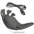 RUBEN DOBLE ANILLO VIBRADOR CON ESTIMULADOR GRIS nº7