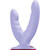 RYDE DUPLO DILDO ROXO nº1