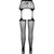 S028 MEDIAS CON LIGUERO NEGRO TALLA UNICA nº5