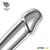 Sarmy Plug Anal Chromé avec Vibration et USB Magnétique Tail