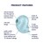 SASSY SEAL STIMULATEUR ET VIBRATEUR BLEU nº6
