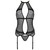 SATARA CORSET EROTIC LINE NEGRO L/XL nº3