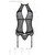 SATARA CORSET EROTIC LINE NEGRO L/XL nº5