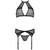 SATARA SET EROTIC LINE NEGRO L/XL nº2