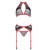 SATARA SET EROTIC LINE ROJO L/XL nº3